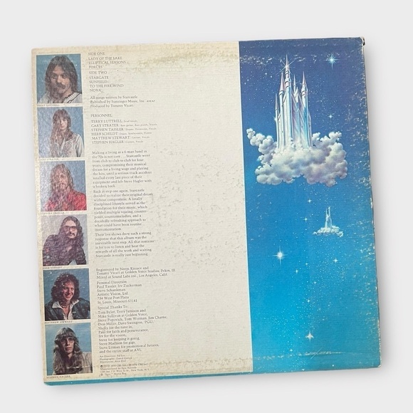 StarCastle Vinyl Record - Picture 4 of 7
